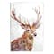 Stupell Industries Winter Deer Mountain Snowfall Wall Plaque Art